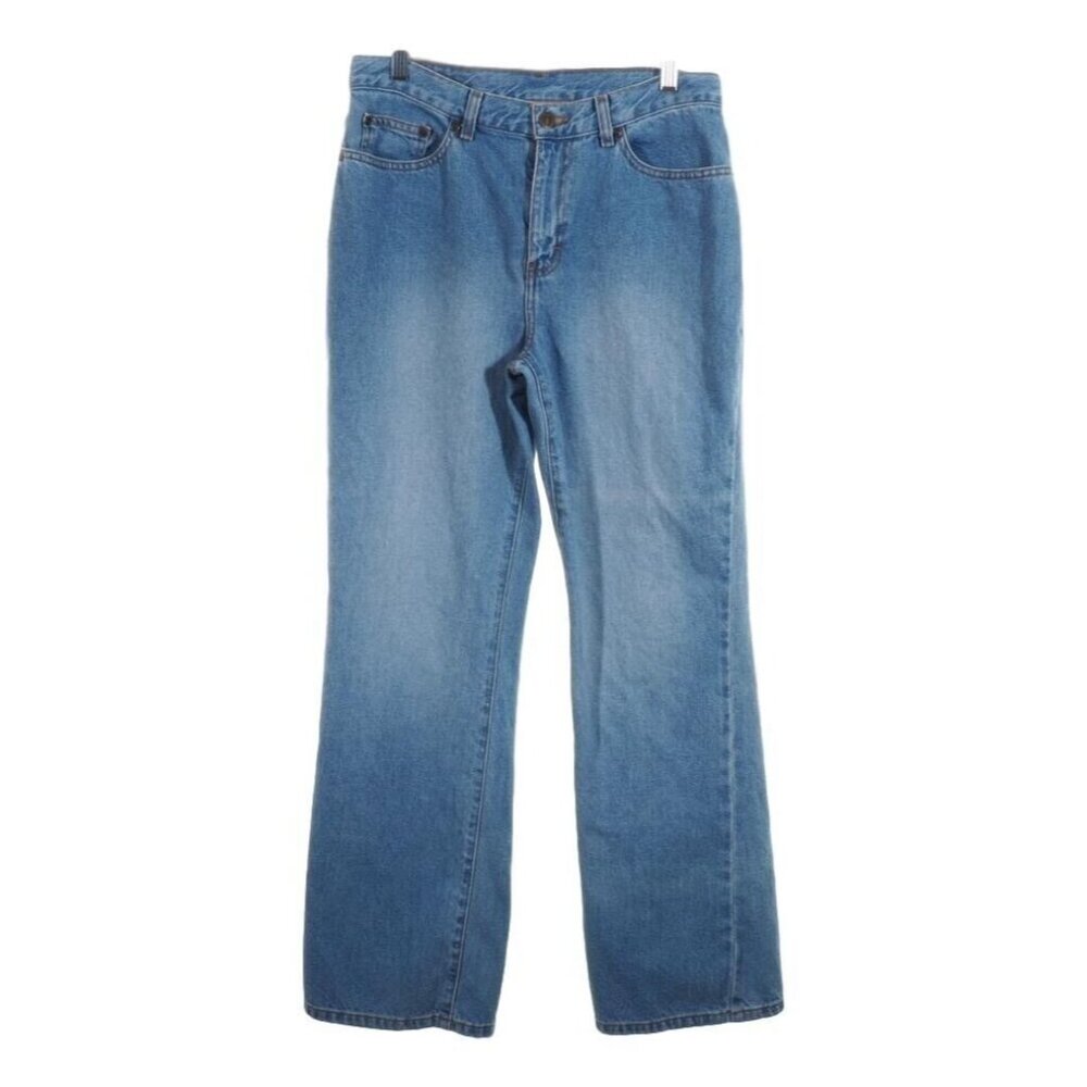 Spiegel Sloan St Jeans 8 Soft Stone Washed Light Distressed Cotton 31 x 30